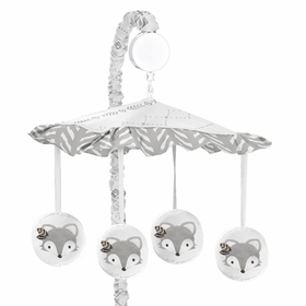 Woodland Friends Collection Musical Mobile