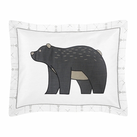 Woodland Friends Collection Pillow Sham