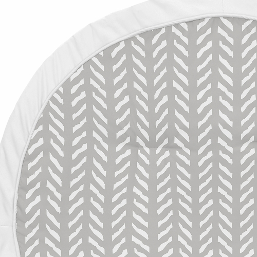 Woodland Friends Collection Playmat - Herringbone Print - alt image 2