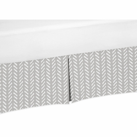 Woodland Friends Collection Queen Bed Skirt
