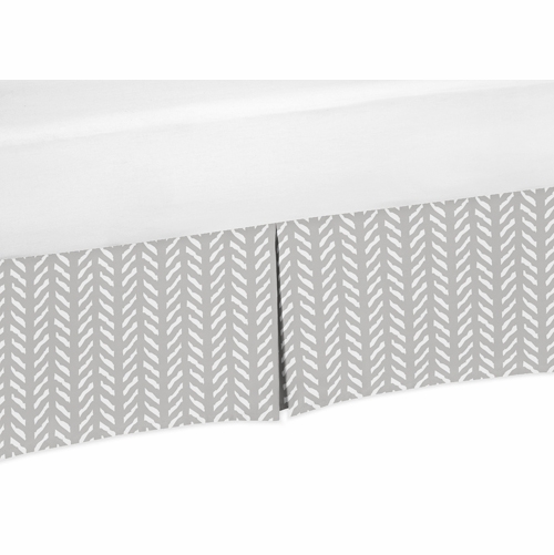 Woodland Friends Collection Queen Bed Skirt