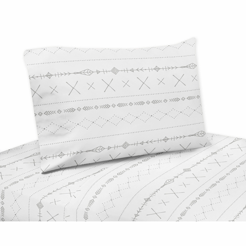 Woodland Friends Collection Queen Sheet Set