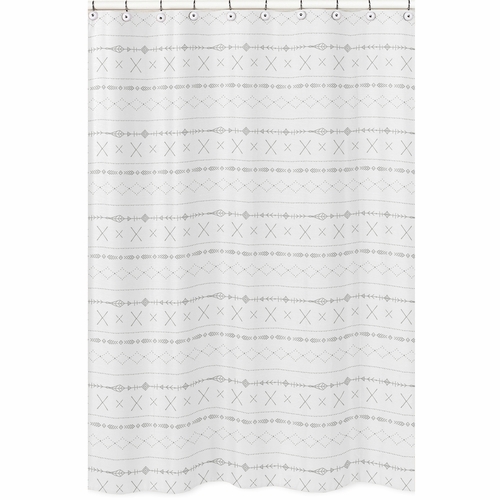 Woodland Friends Collection Shower Curtain