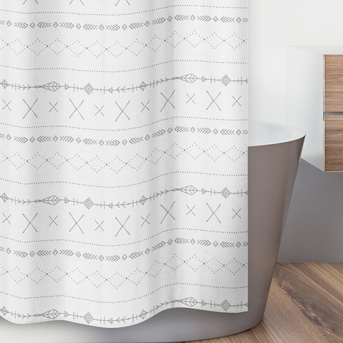 Woodland Friends Collection Shower Curtain - alt image 2