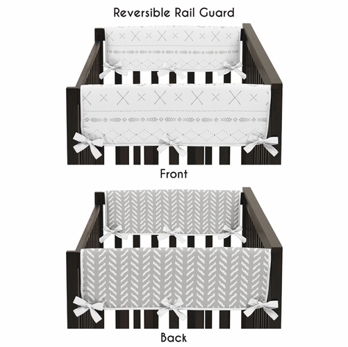 Woodland Friends Collection Side Rail Guard Covers - Set of 2