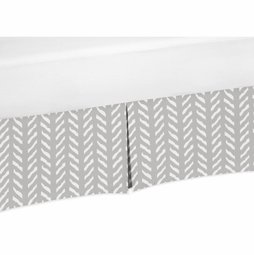 Woodland Friends Collection Toddler Bed Skirt