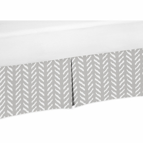 Woodland Friends Collection Toddler Bed Skirt