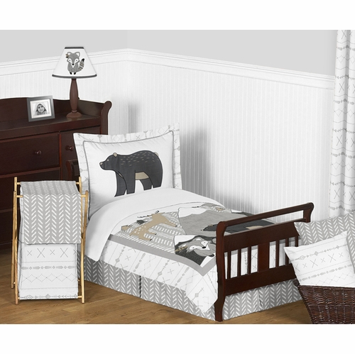 Woodland Friends Collection Toddler Bedding