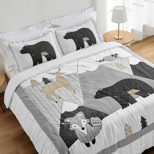Woodland Friends Collection Twin Bedding