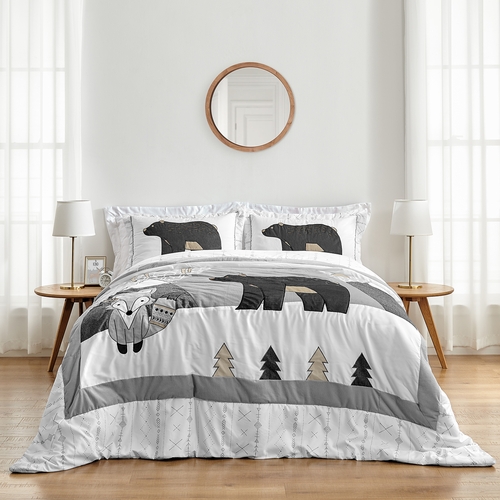 Woodland Friends Collection Twin Bedding - alt image 1