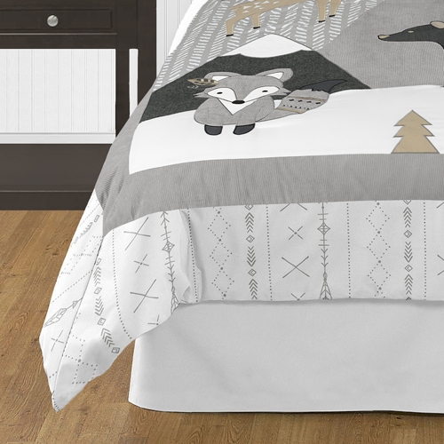 Woodland Friends Collection Twin Bedding - alt image 3
