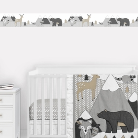 Woodland Friends Collection Wallpaper Border
