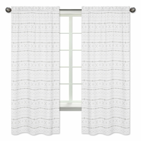 Woodland Friends Collection Window Panels - Set of 2