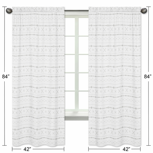 Woodland Friends Collection Window Panels - Set of 2 - alt image 4