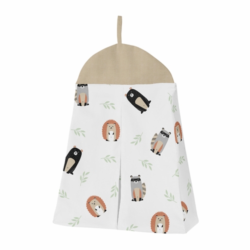 Woodland Pals 9 Piece Crib Bedding Collection - alt image 5
