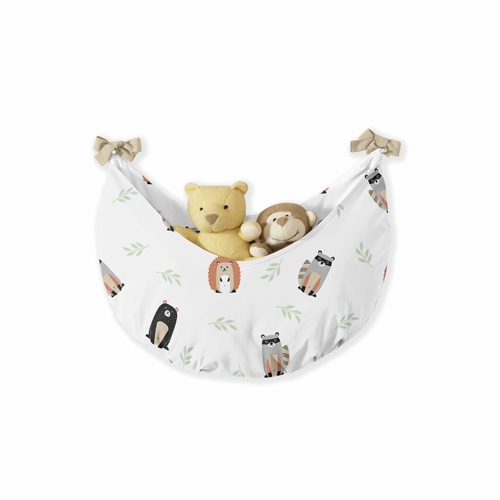 Woodland Pals Collection 11 Piece Bumperless Crib Bedding - alt image 3