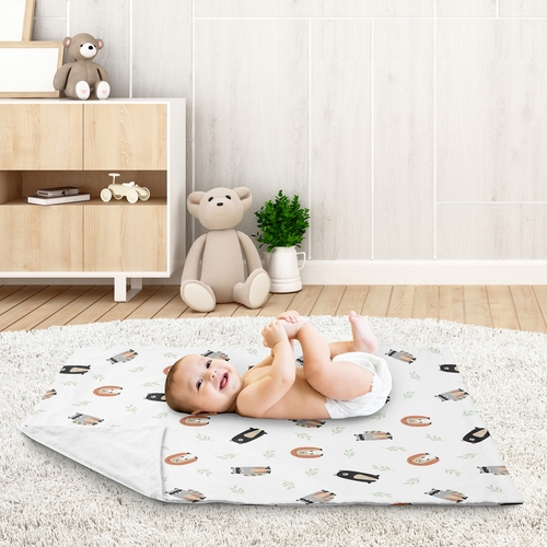 Woodland Pals Collection Baby Blanket - alt image 2