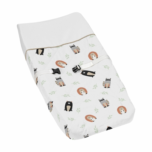 Woodland Pals Collection Changing Pad Cover