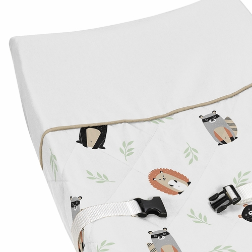 Woodland Pals Collection Changing Pad Cover - alt image 3