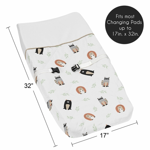 Woodland Pals Collection Changing Pad Cover - alt image 4