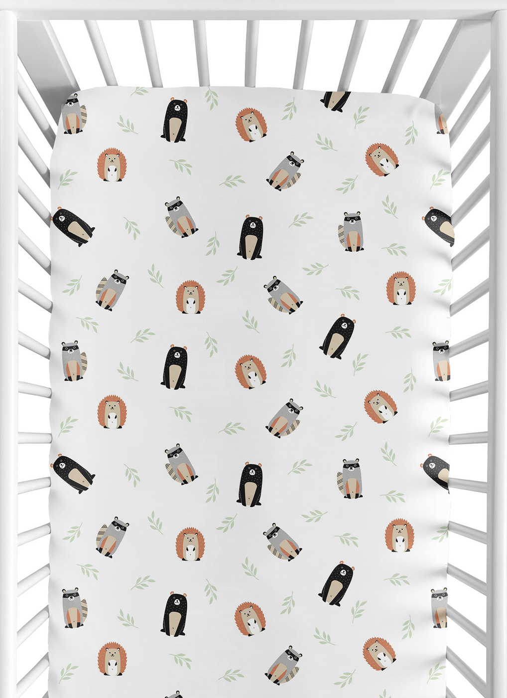 Woodland Pals Collection Crib Sheet