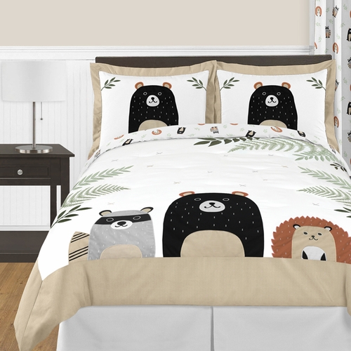 Woodland Pals Collection Full/Queen Bedding