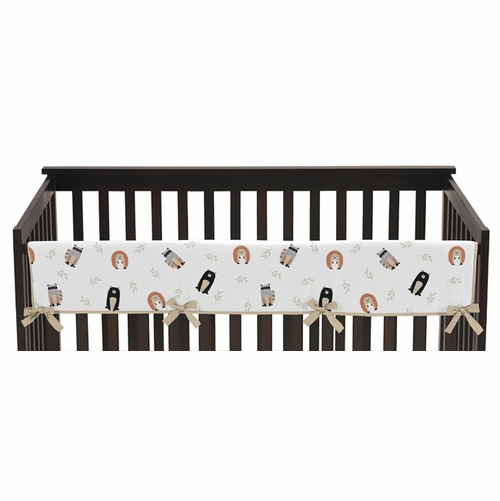 Woodland Pals Collection Long Rail Guard Cover