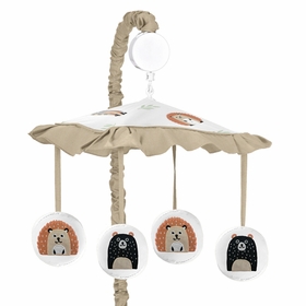 Woodland Pals Collection Musical Mobile