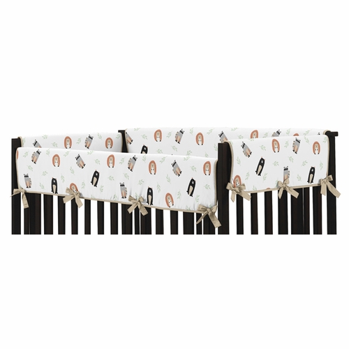 Woodland Pals Collection Side Rail Guard Covers - Set of 2 - alt image 1