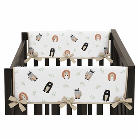 Woodland Pals Collection Side Rail Guard Covers - Set of 2