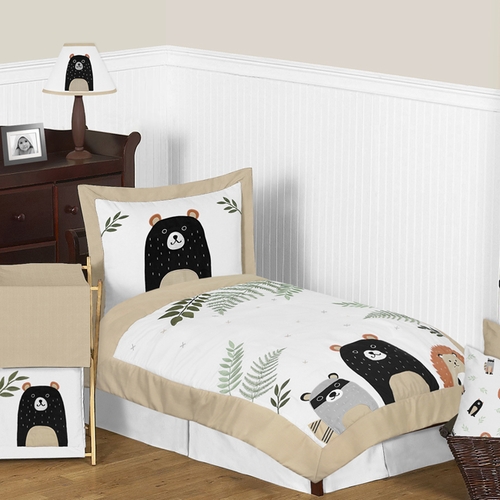 Woodland Pals Collection Toddler Bedding