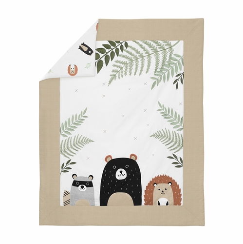 Woodland Pals Collection Toddler Bedding - alt image 1