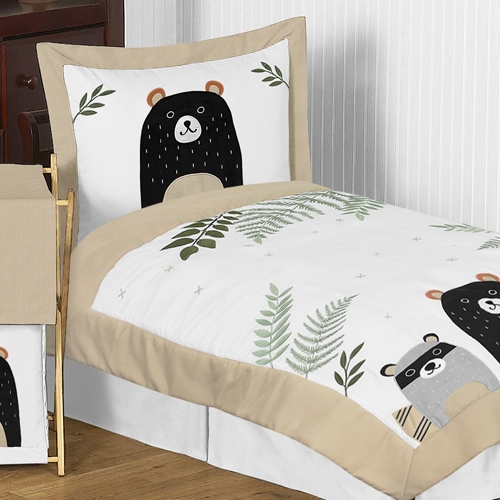 Woodland Pals Collection Toddler Bedding - alt image 4