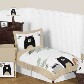 Woodland Pals Collection Toddler Bedding
