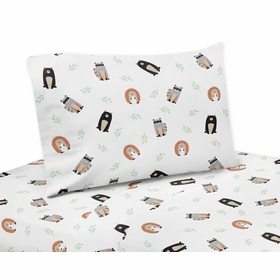 Woodland Pals Collection Twin Sheet Set