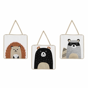 Woodland Pals Collection Wall Hangings