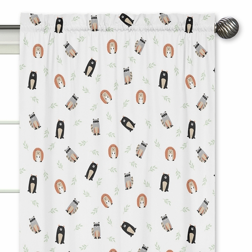 Woodland Pals Collection Window Panels - Set of 2 - alt image 2