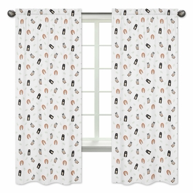 Woodland Pals Collection Window Panels - Set of 2