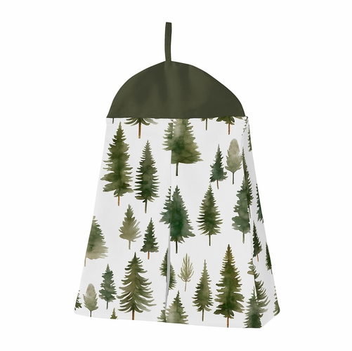 Woodland Pine Tree Collection 4 Piece Crib Bedding - Pinetree Print - alt image 4
