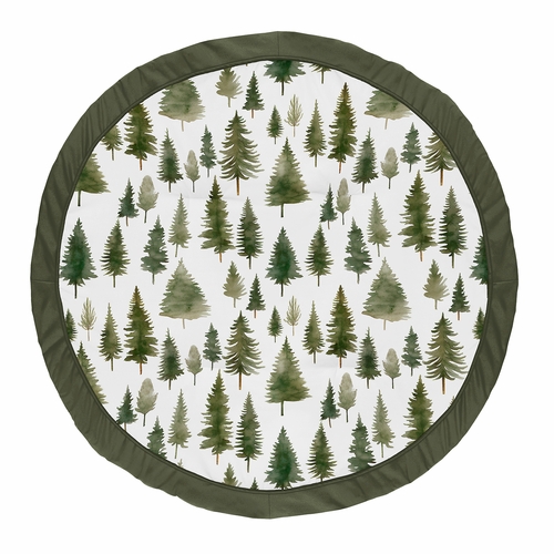 Woodland Pine Tree Collection Playmat