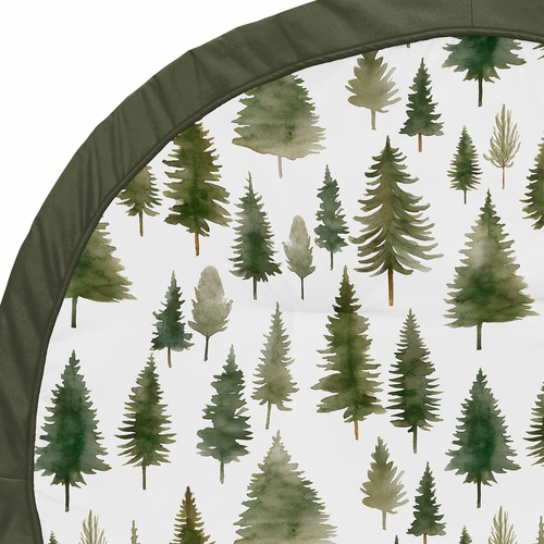 Woodland Pine Tree Collection Playmat - alt image 2