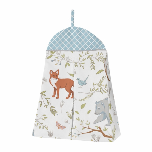 Woodland Toile 9 Piece Crib Bedding Collection