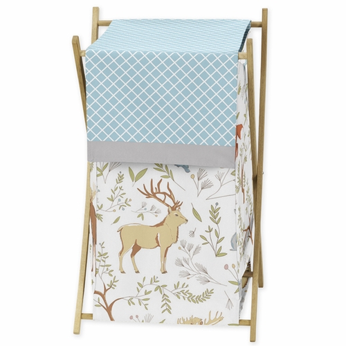 Woodland Toile Collection Hamper