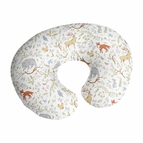Woodland Toile Collection Nursing Breastfeeding Pillow Cover