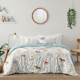 Woodland Toile Full/Queen Bedding Collection