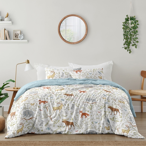Woodland Toile Full/Queen Bedding Collection