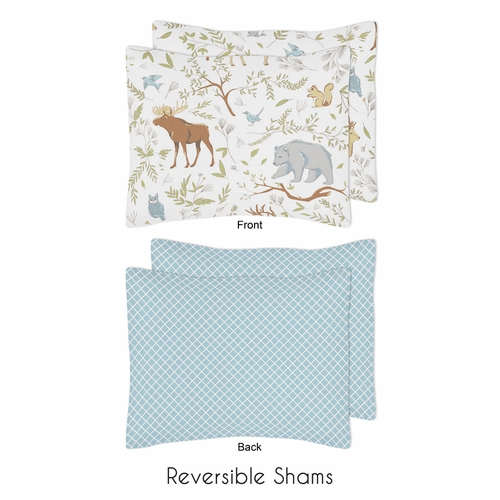Woodland Toile Full/Queen Bedding Collection - alt image 3