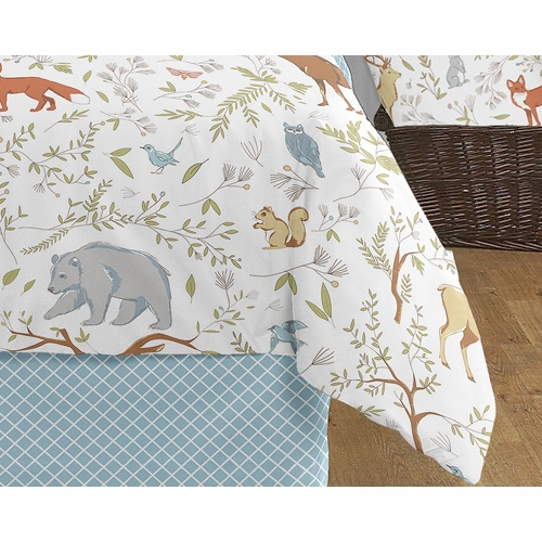 Woodland Toile Full/Queen Bedding Collection - alt image 4