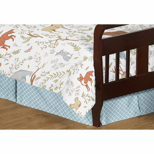 Woodland Toile Toddler Bedding Collection - alt image 3