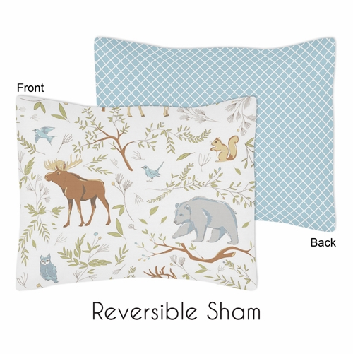 Woodland Toile Twin Bedding Collection